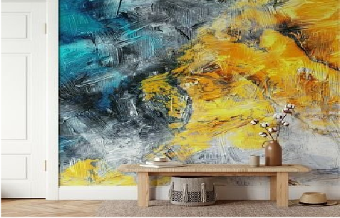 金门墙面油画如何保养？