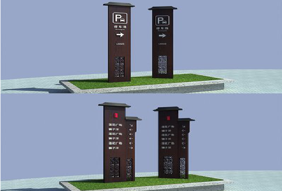 金门景区标识标牌如何制作？