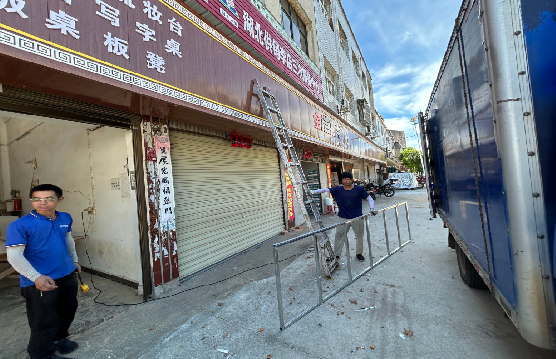 金门装招牌的时候要注意什么？