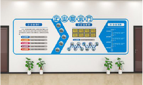 金门设计师必看的文化墙设计定律。