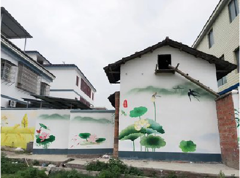 金门室外墙绘-从选材到保养。