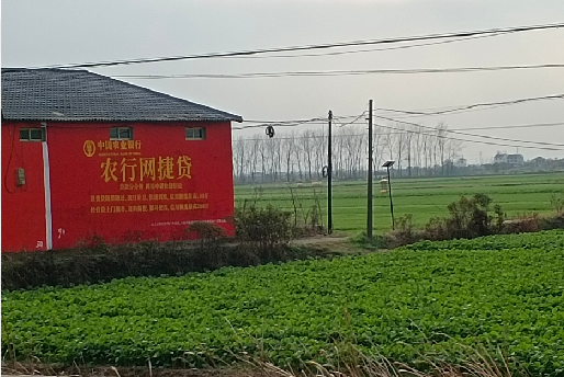 金门如何防止墙体广告褪色呢？