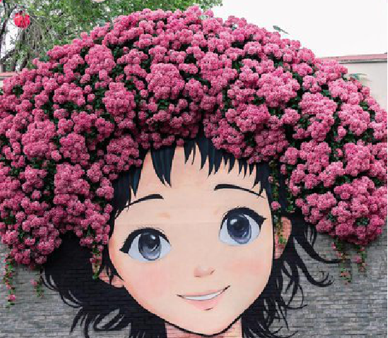 金门墙体彩绘-网红墙打卡