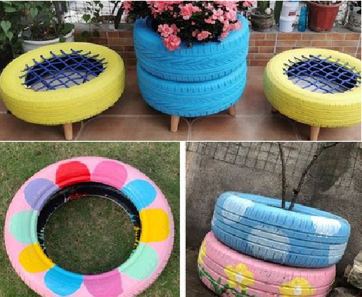 金门墙体彩绘-变废为宝