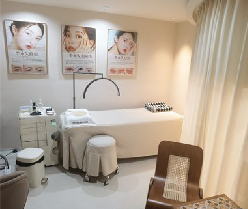 金门美容店装修小技巧