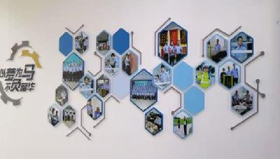 金门文化墙最常见的做法。