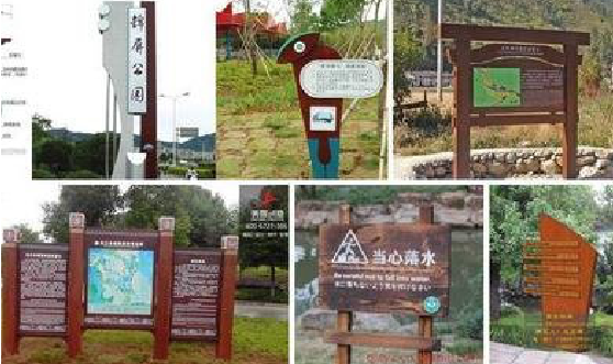 金门标识标牌具有哪些特点？