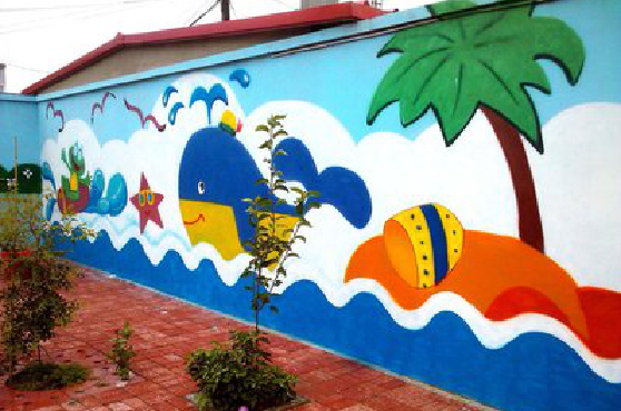 金门墙体彩绘行业现状