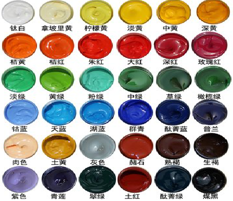 金门墙绘颜色的选择有讲究。