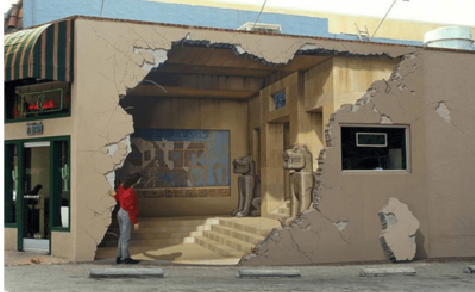 金门判断手绘墙好坏的标准。