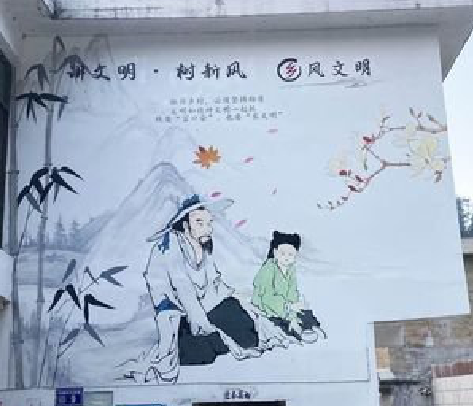 金门分享几个墙绘保养知识。