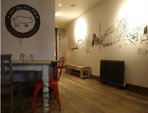 金门教你判断手绘墙质量的好坏。