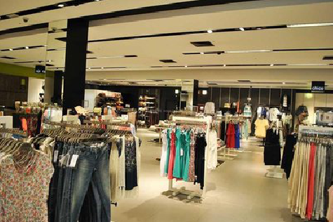 金门商场里的店面怎么装修？